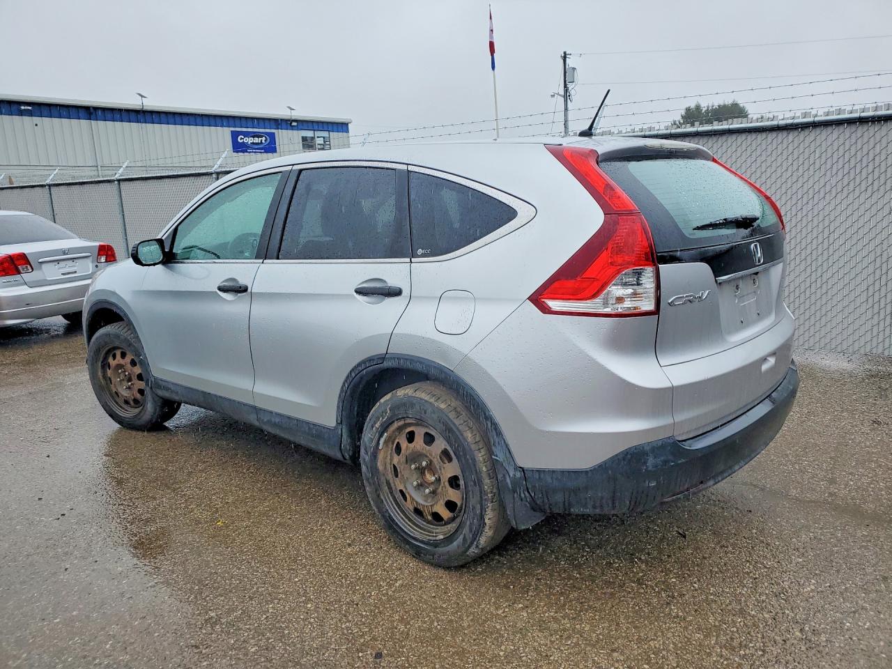 2012 Honda Crv VIN 2HKRM3H34CH002496 photo 2