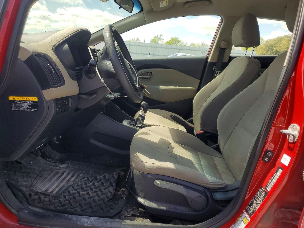 2015 Kia Rio VIN KNADM4A3XF6503866 photo 7