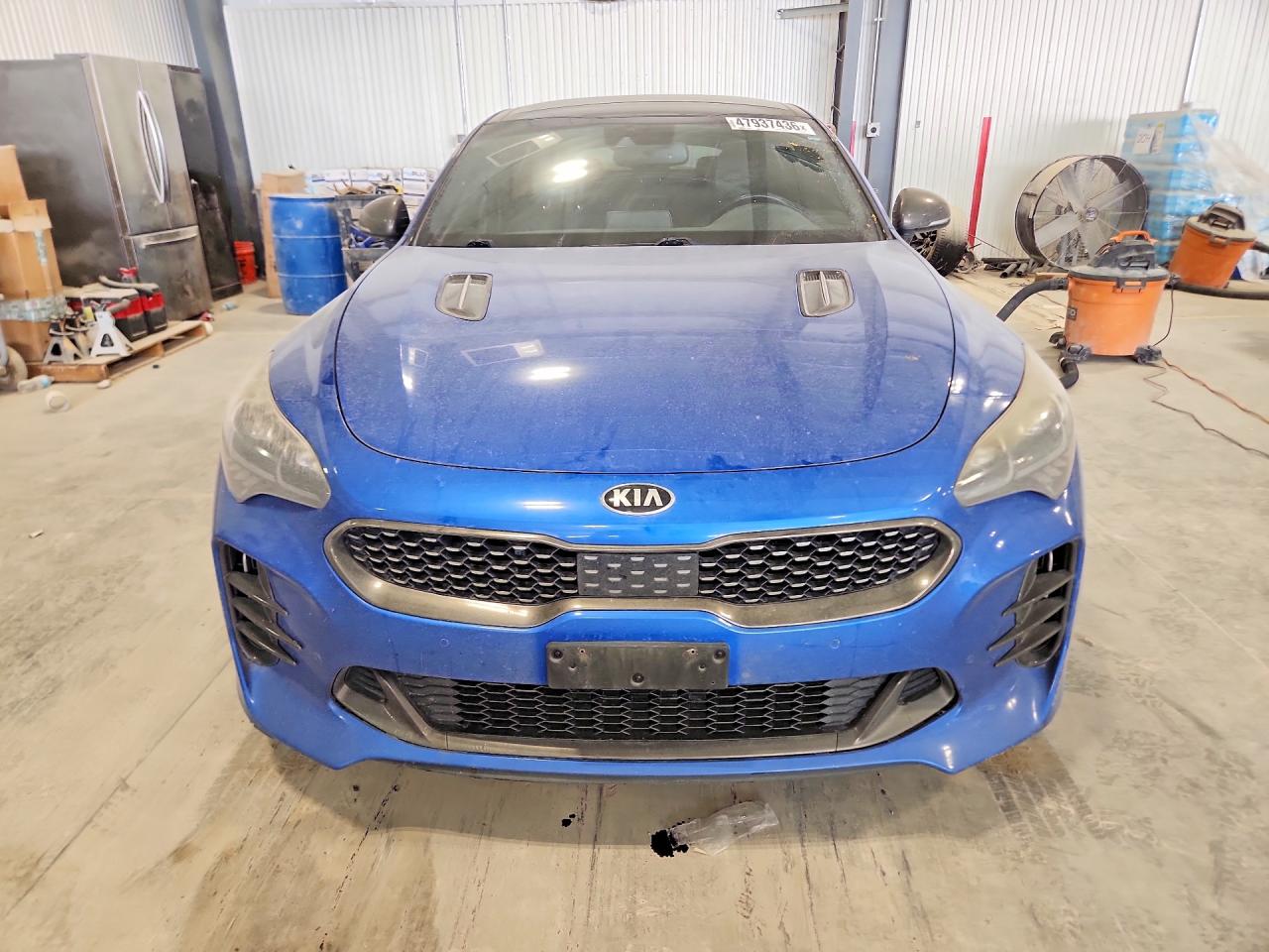 2019 KIA Stinger VIN KNAE45LC6K6046622 photo 5