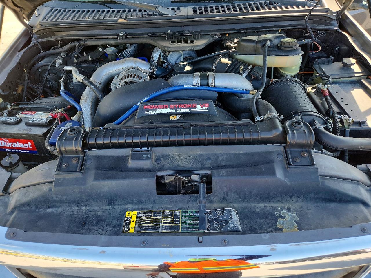 2004 FORD F250 VIN 1FTNW21P04EB39856 photo 11