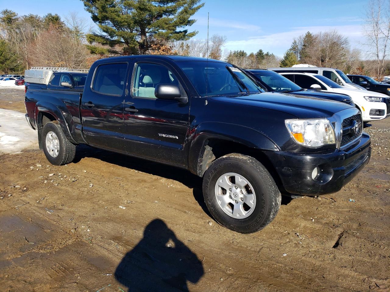 2010 Toyota Tacoma v6 VIN 3TMMU4FN8AM020804 photo 4
