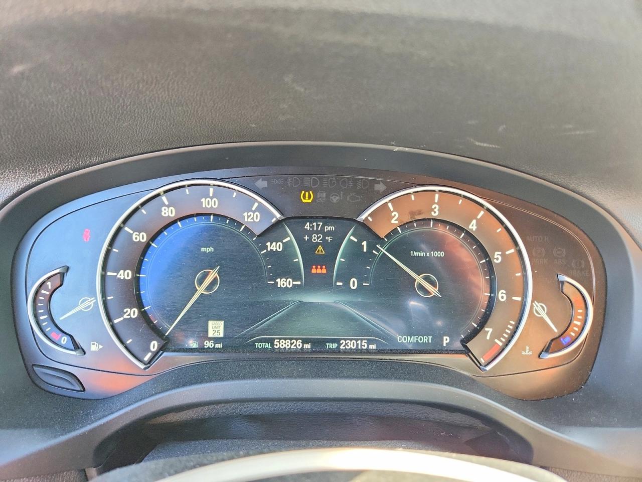2019 BMW X4 VIN 5UXUJ3C54KLG53232 photo 9
