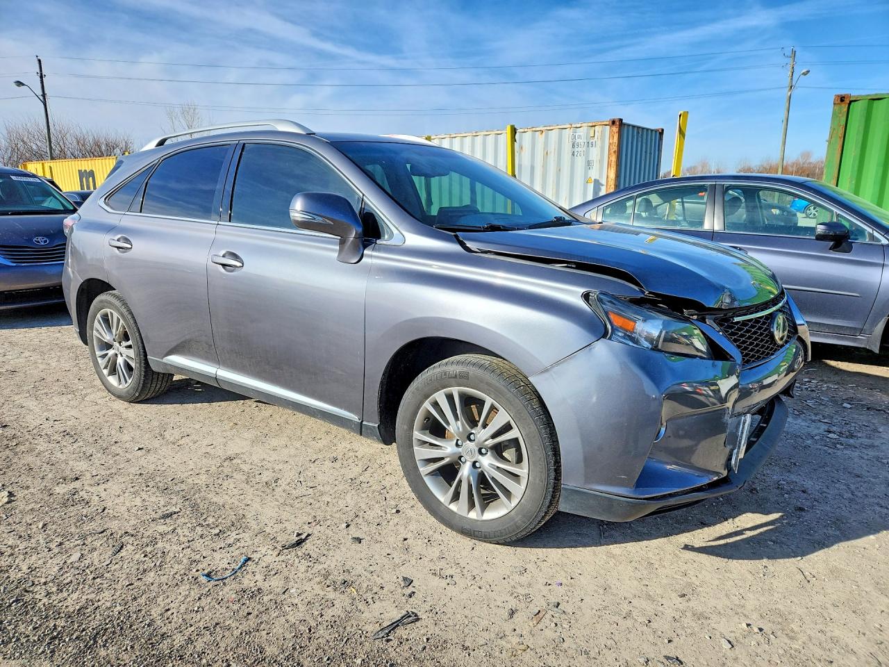 2012 Lexus Rx350 VIN 2T2ZK1BA2CC086799 photo 4