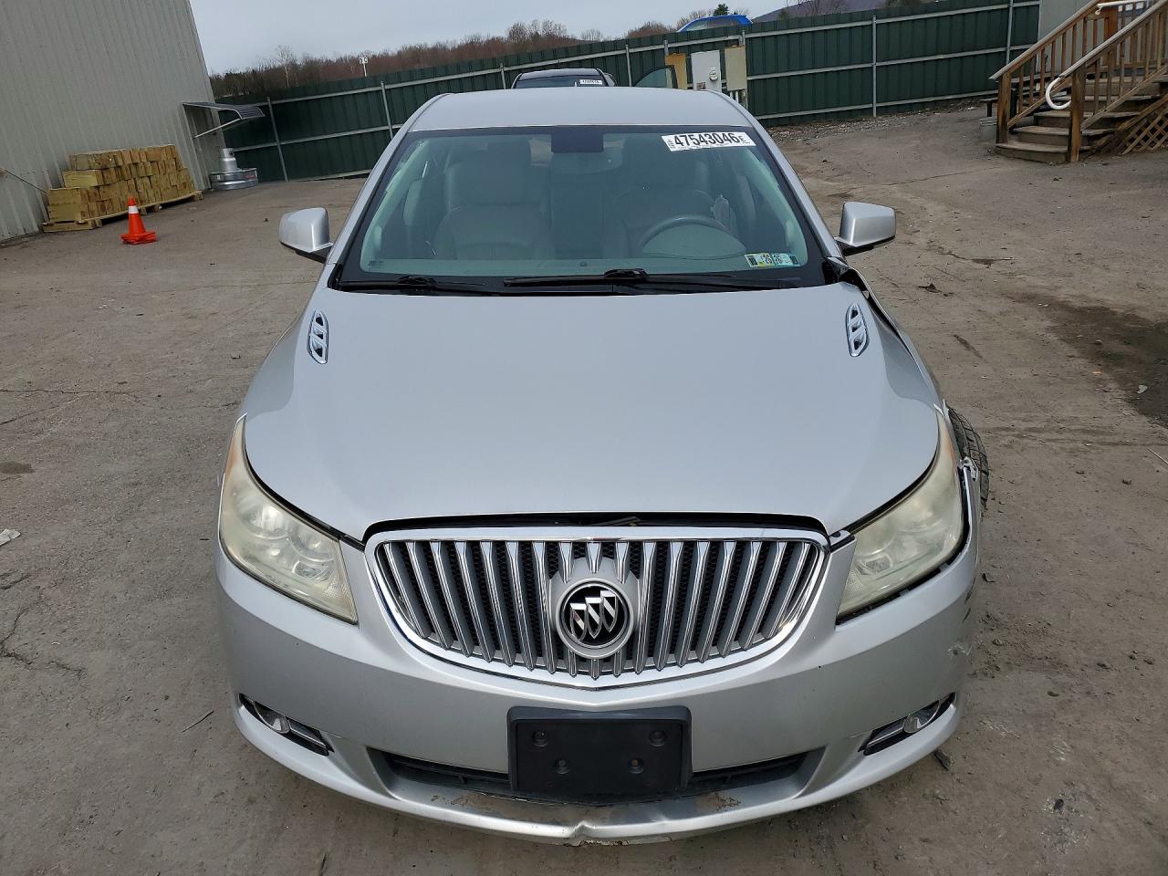 2010 Buick Lacrosse VIN 1G4GC5EG1AF118707 photo 5