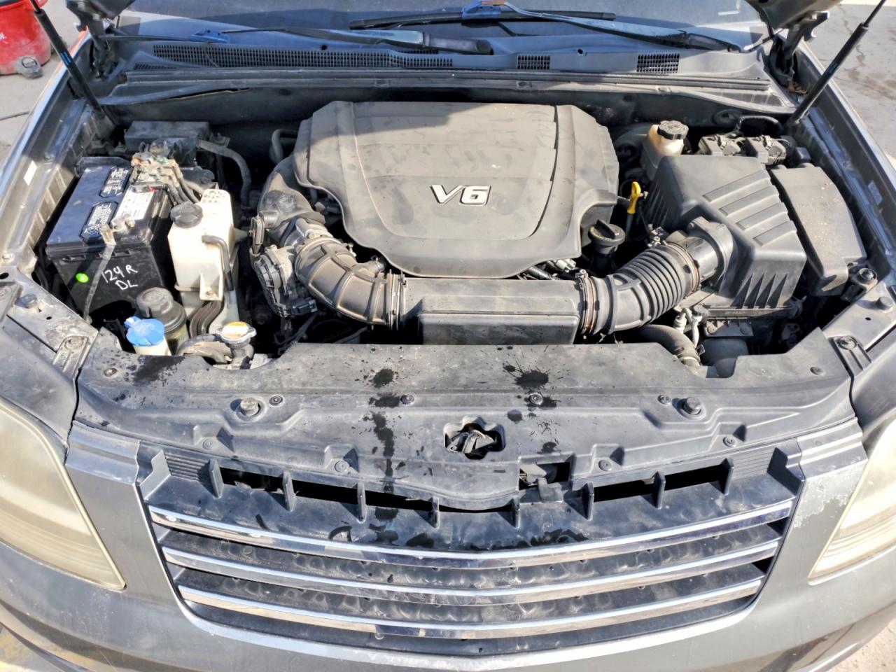 2009 Kia Borrego VIN KNDJJ741495016862 photo 12
