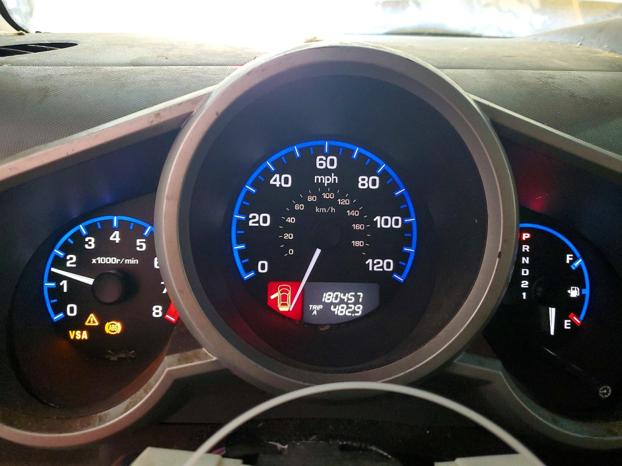 2007 Honda Element VIN 5J6YH28377L014163 photo 9