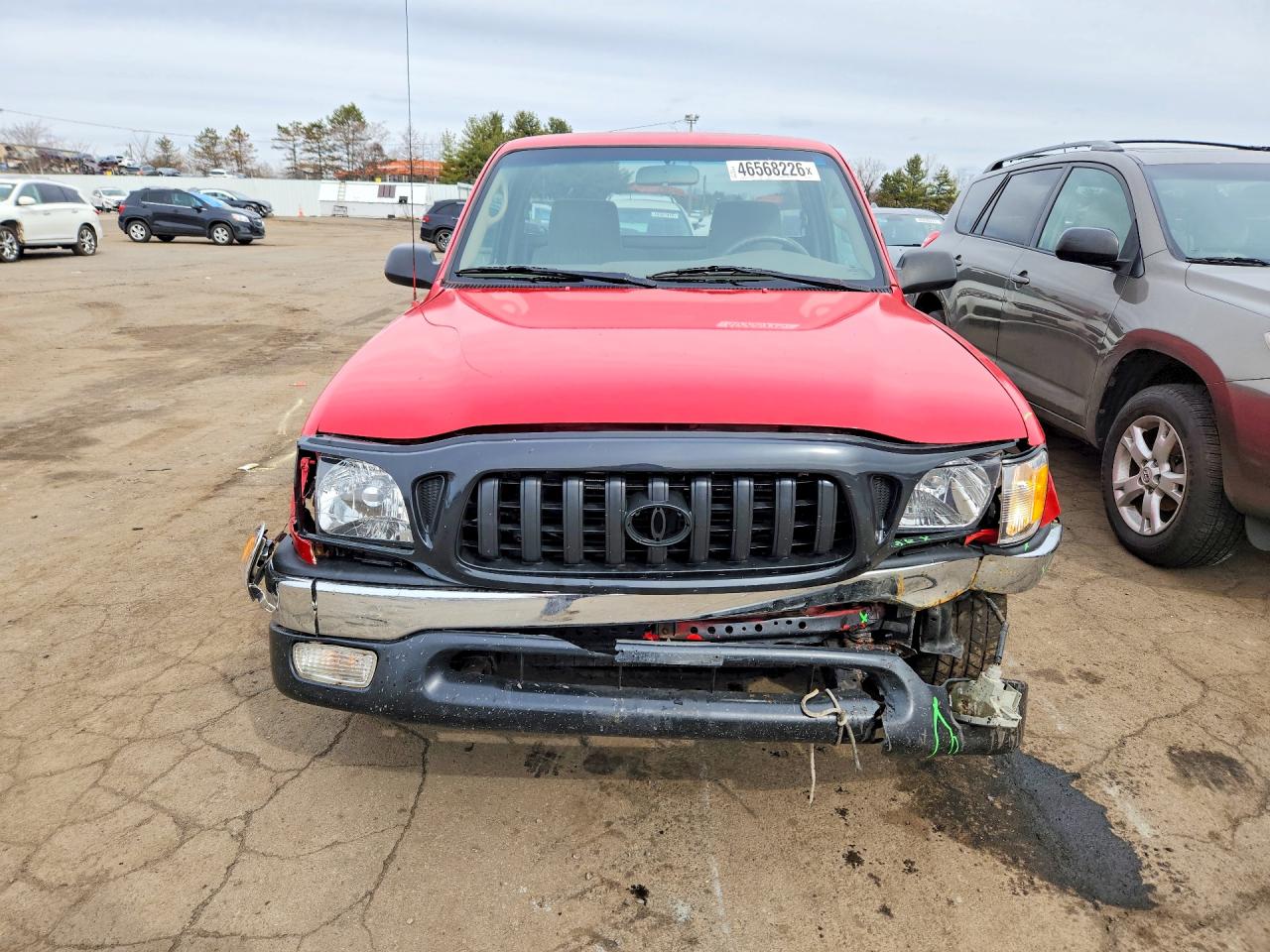 2004 Toyota Tacoma VIN 5TENL42N14Z332161 photo 5