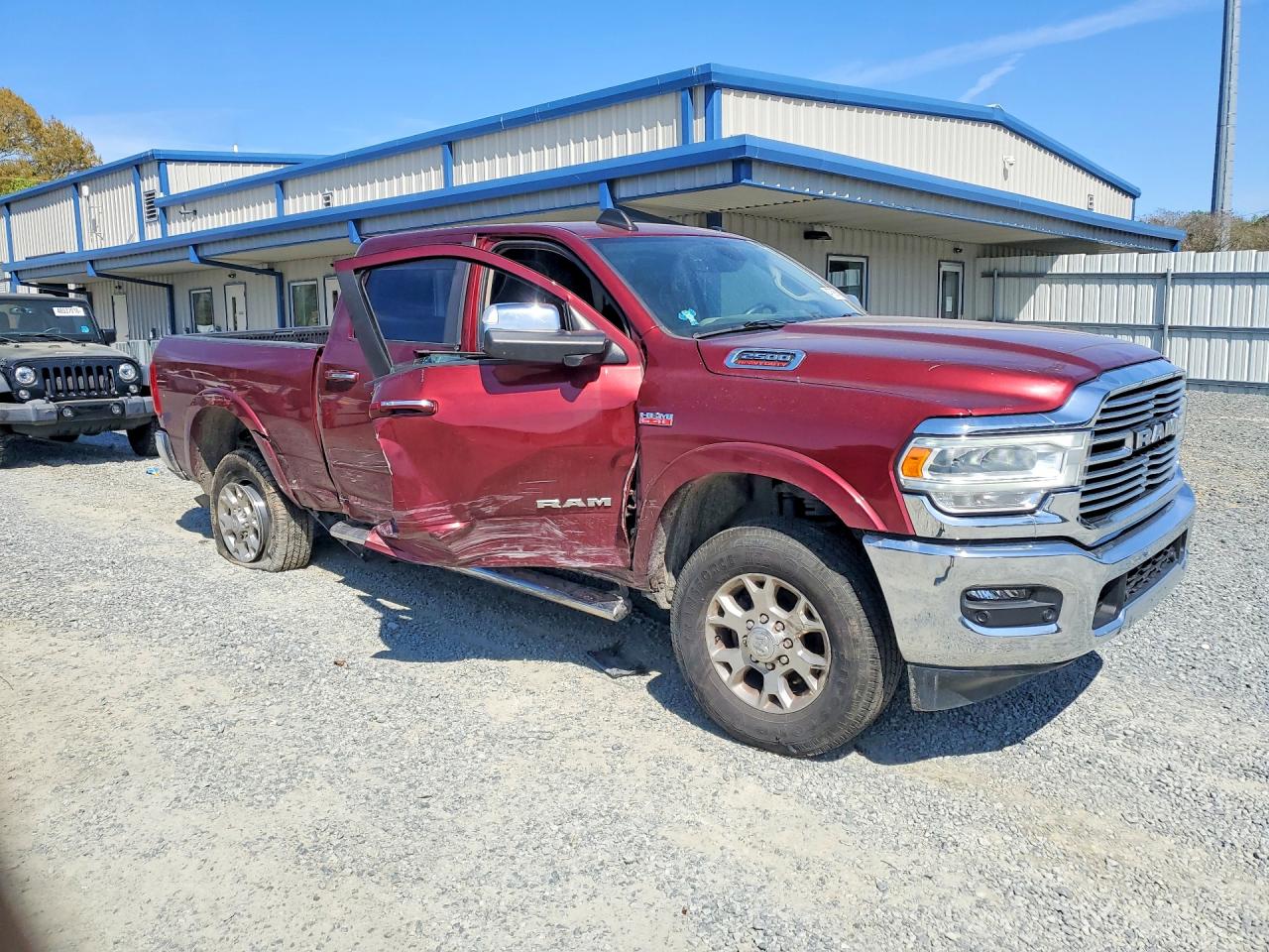 2021 Ram 2500 VIN 3C6UR5FJ1MG654423 photo 4