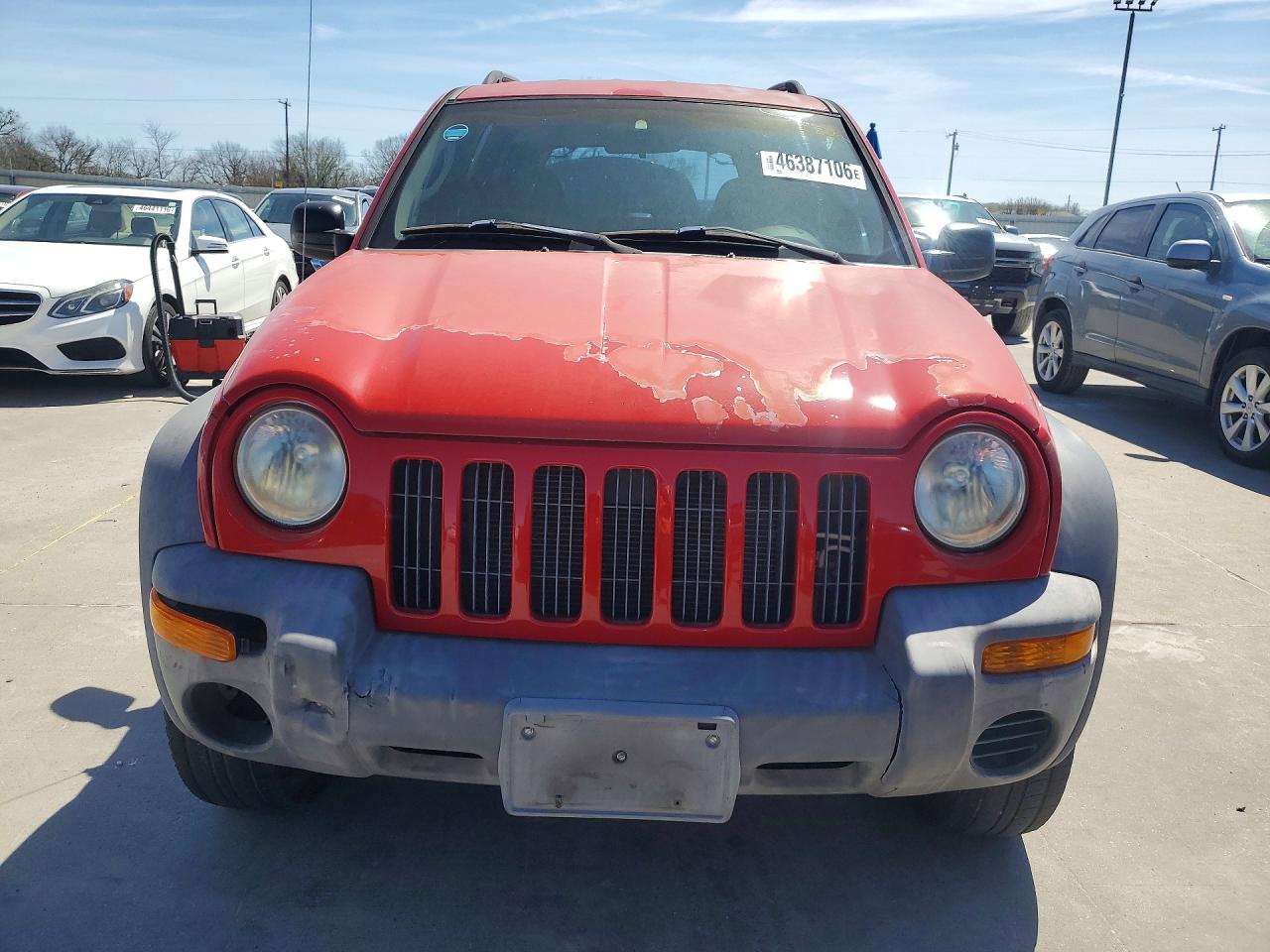 2002 JEEP Liberty VIN 1J4GK48K92W172303 photo 5