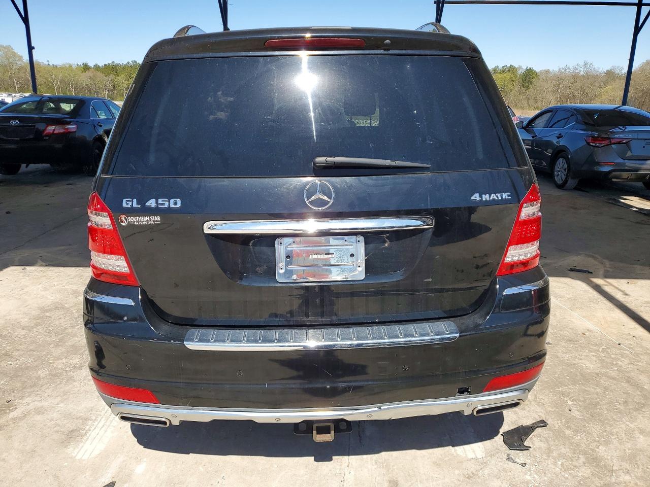 2012 Mercedes-Benz Gl-class VIN 4JGBF7BE1CA795692 photo 6