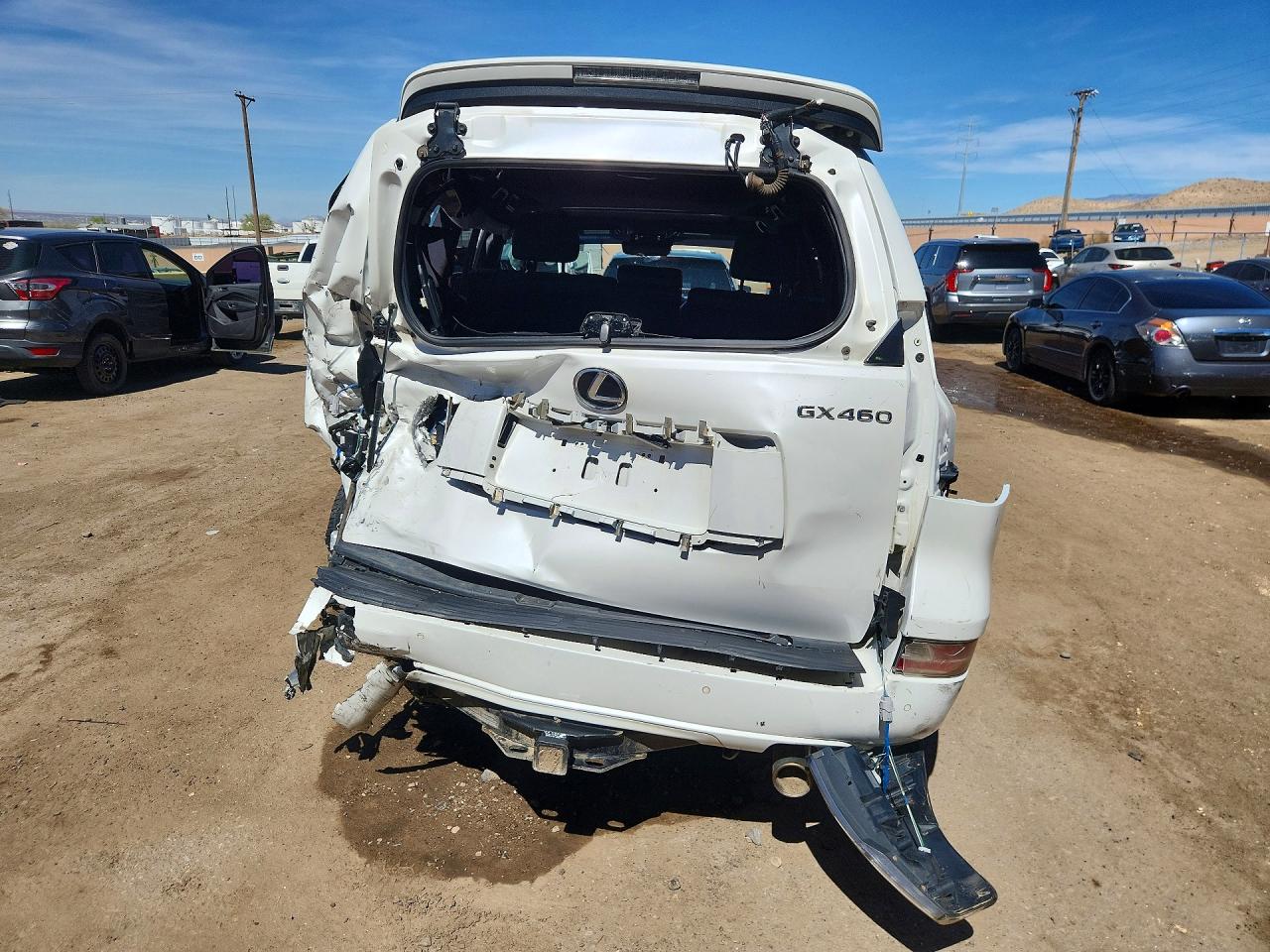 2020 Lexus Gx VIN JTJGM7BX4L5263621 photo 6