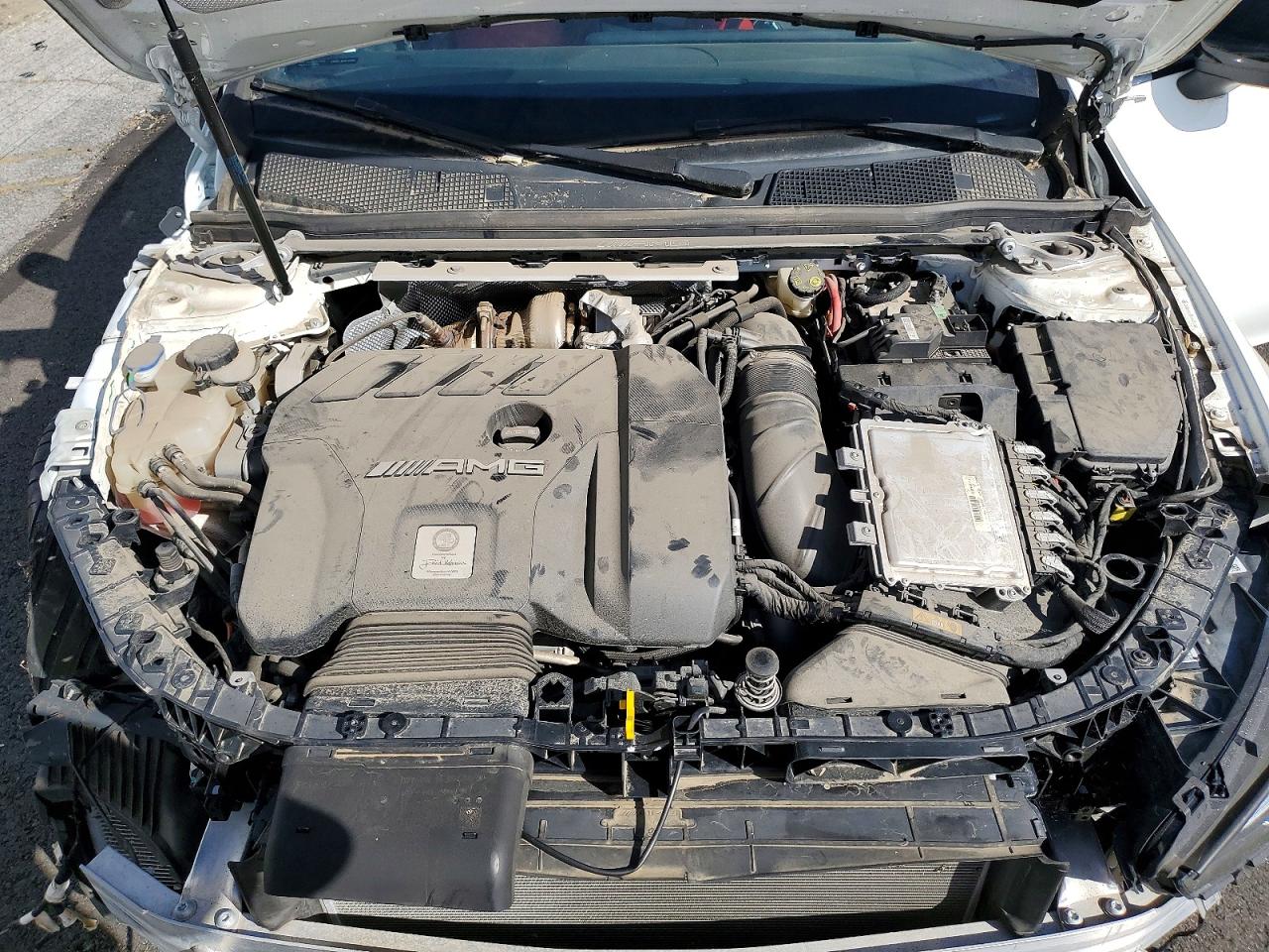 2022 Mercedes-Benz Cla-class VIN W1K5J5DB3NN267399 photo 11