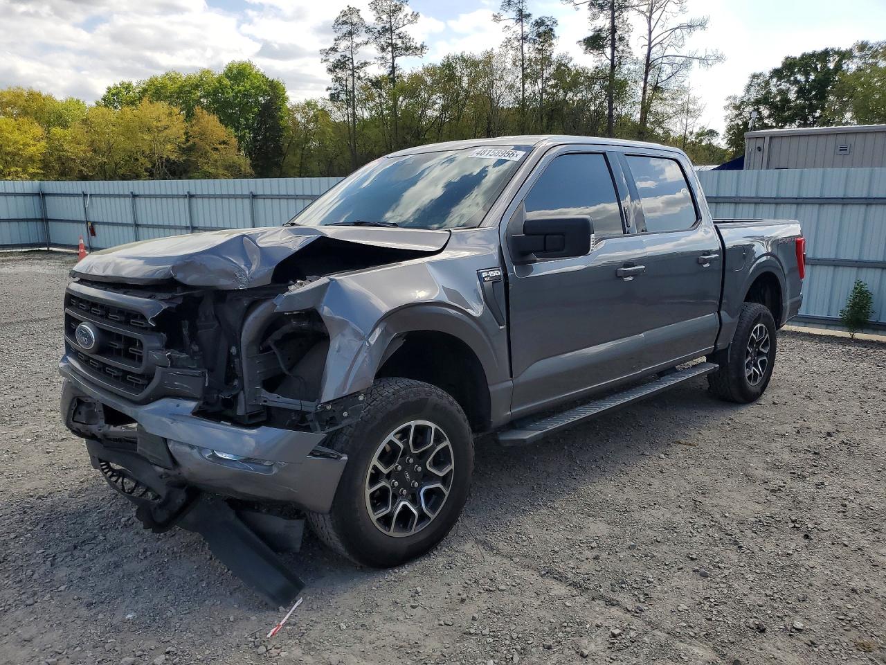 2021 Ford F150 VIN 1FTFW1E57MFC17924 photo 1