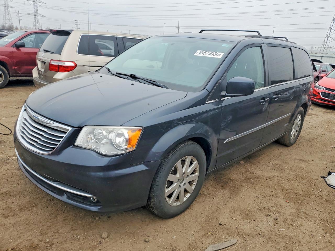 2014 Chrysler Minivan VIN 2C4RC1BG6ER218116 photo 1