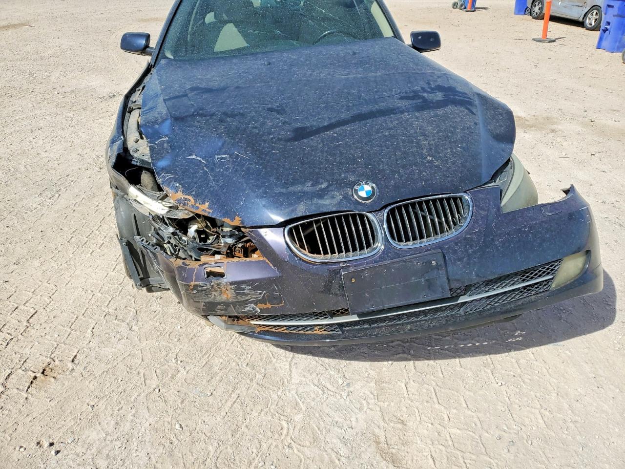 2008 BMW 5 series VIN WBANU53528CT06820 photo 11
