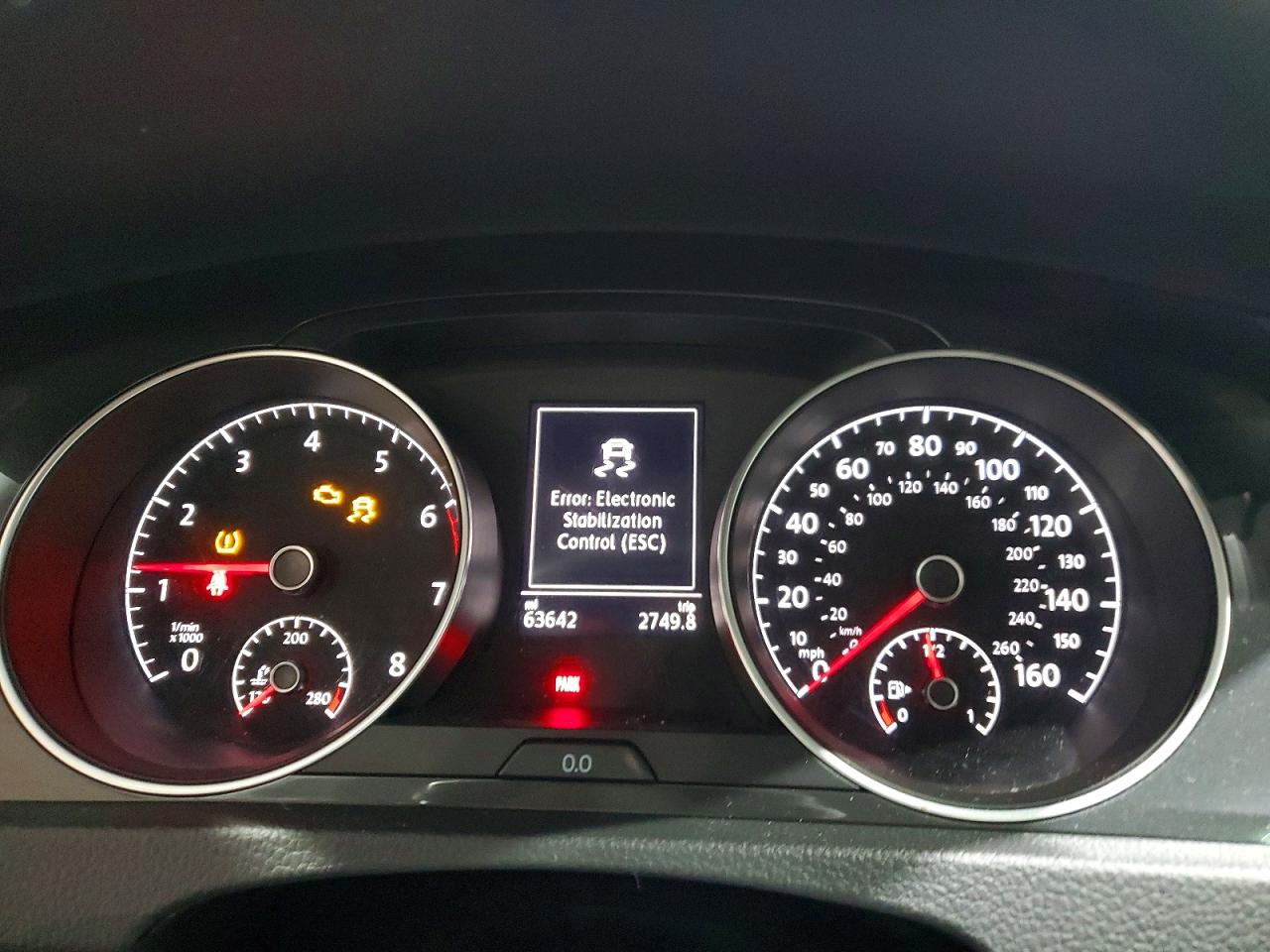 2019 Volkswagen Golf VIN 3VWG57AU7KM030443 photo 9