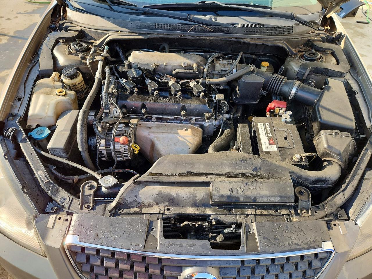 2005 Nissan Altima VIN 1N4AL11D55C124182 photo 11