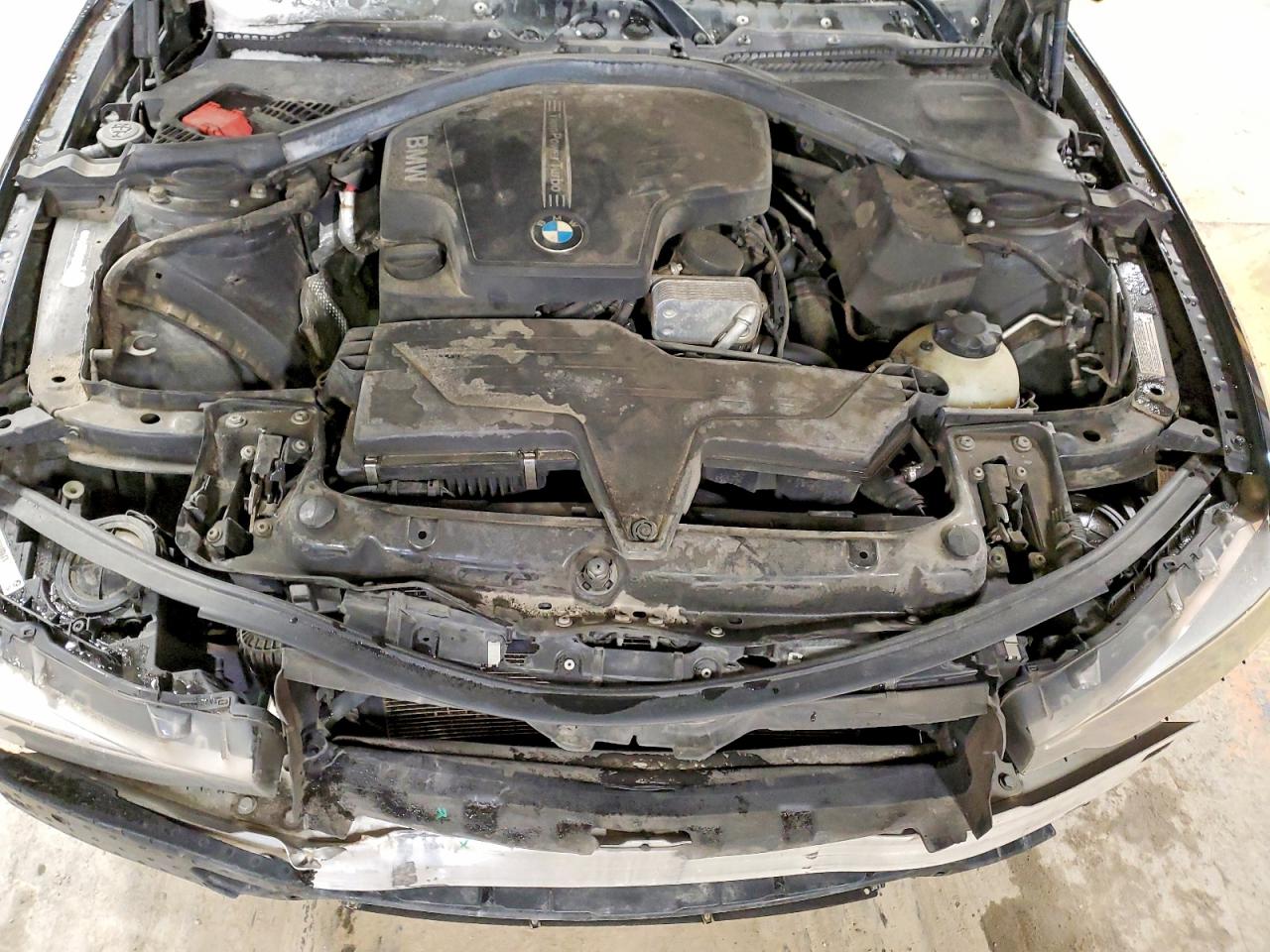 2014 BMW 3 series VIN WBA3B5G54ENS07827 photo 11