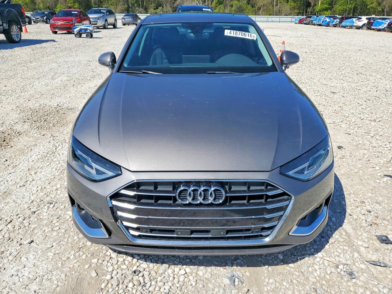 2020 Audi A4 VIN WAUGMAF42LN010035 photo 5