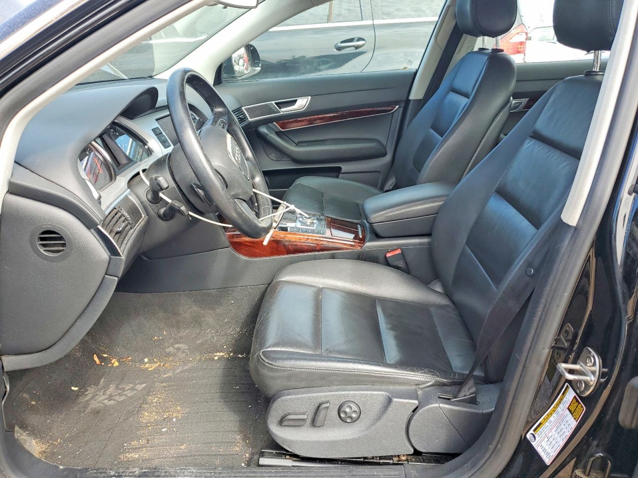2011 Audi A6 VIN WAUBGAFB8BN053969 photo 7