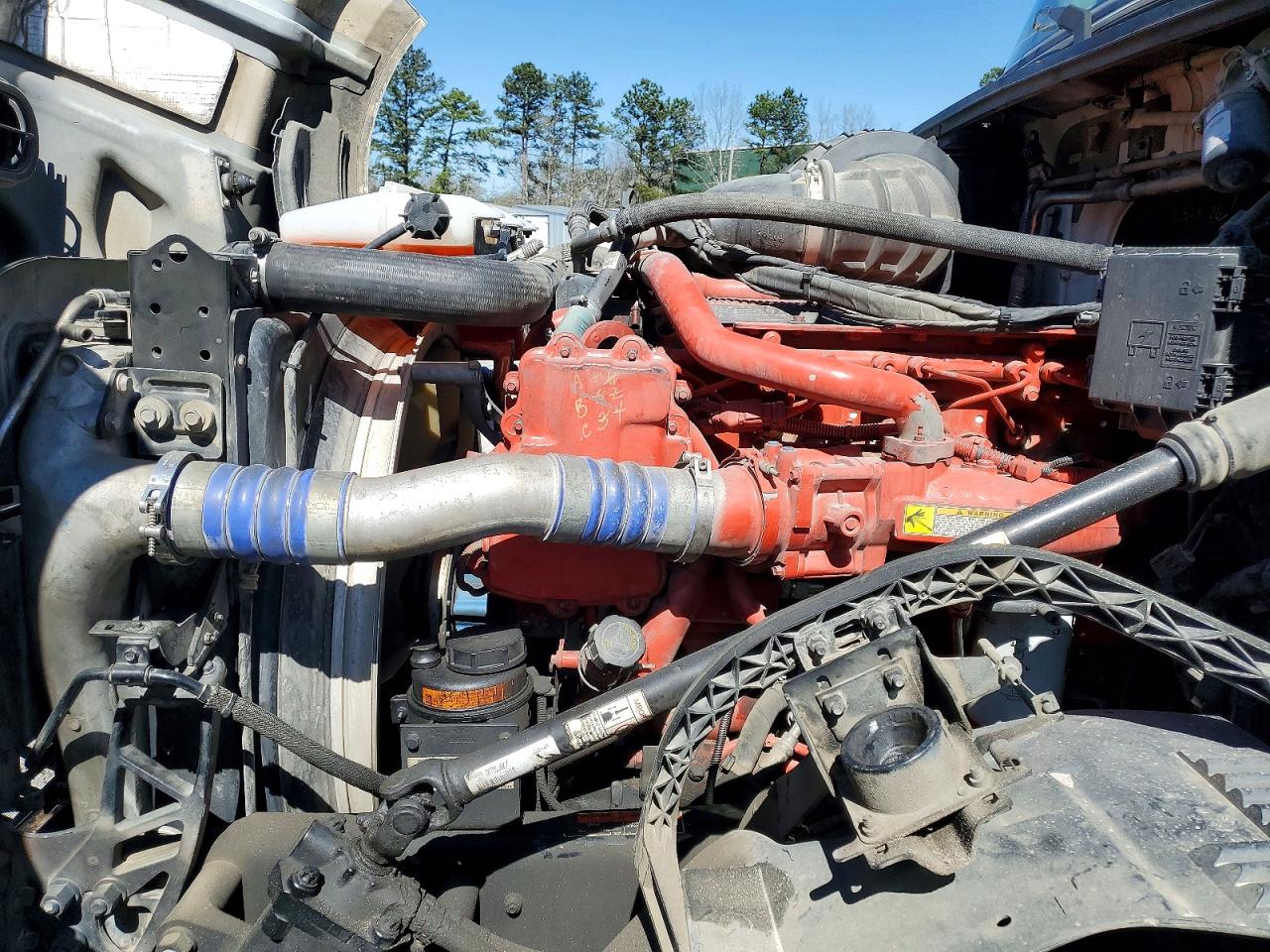 2017 Volvo Vn VIN 4V4N39TG2HN987987 photo 7