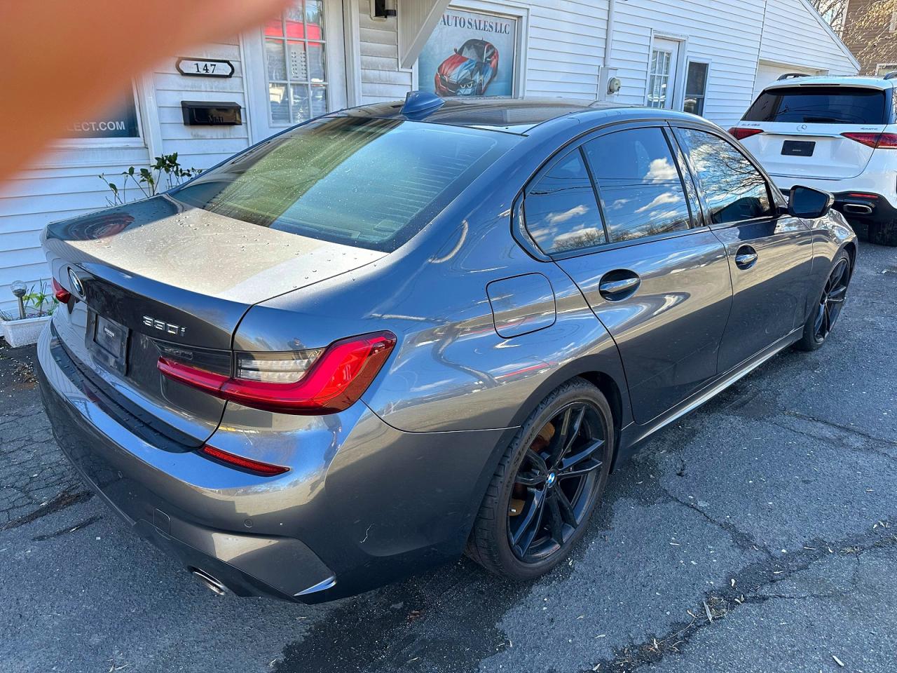 2021 BMW 3 series VIN 3MW5R1J0XM8B49895 photo 3