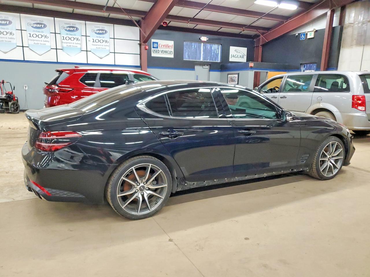 2022 Genesis G70 2.0t VIN KMTG34TA6NU088023 photo 3
