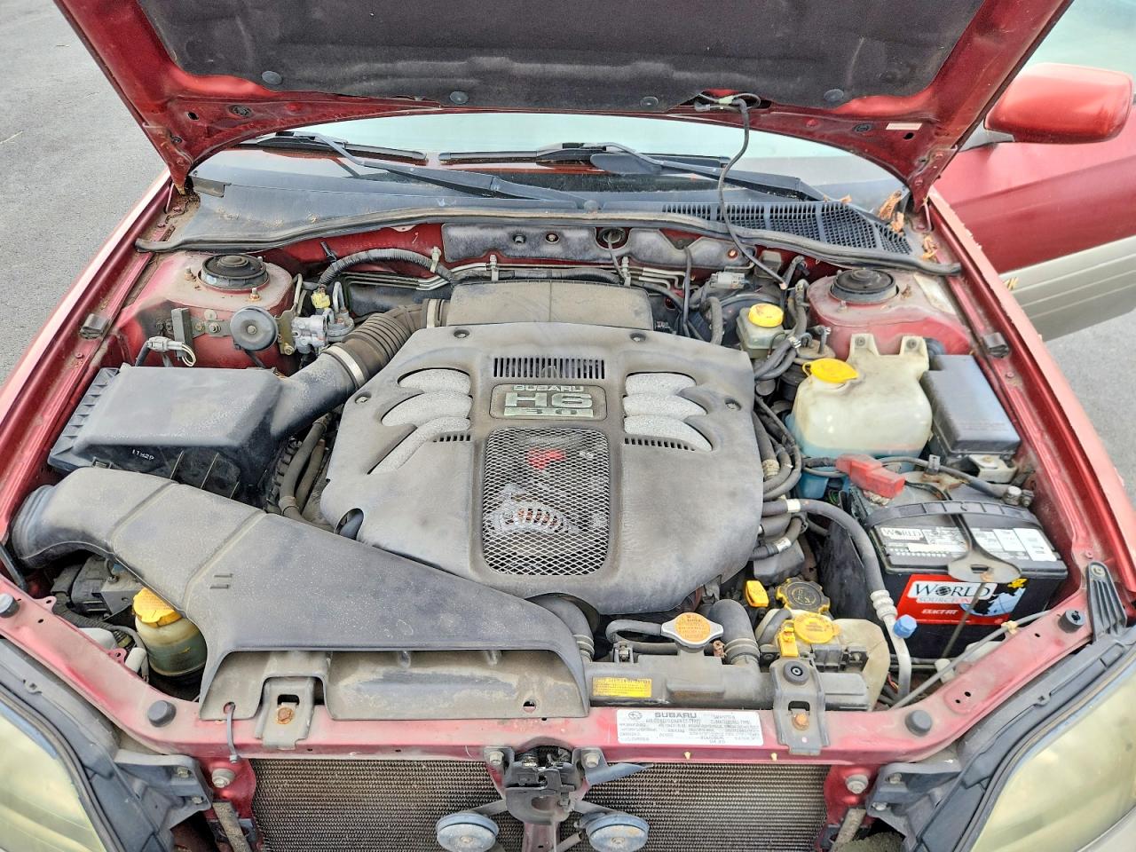 2002 Subaru LEGACY VIN 4S3BH806827621016 photo 11