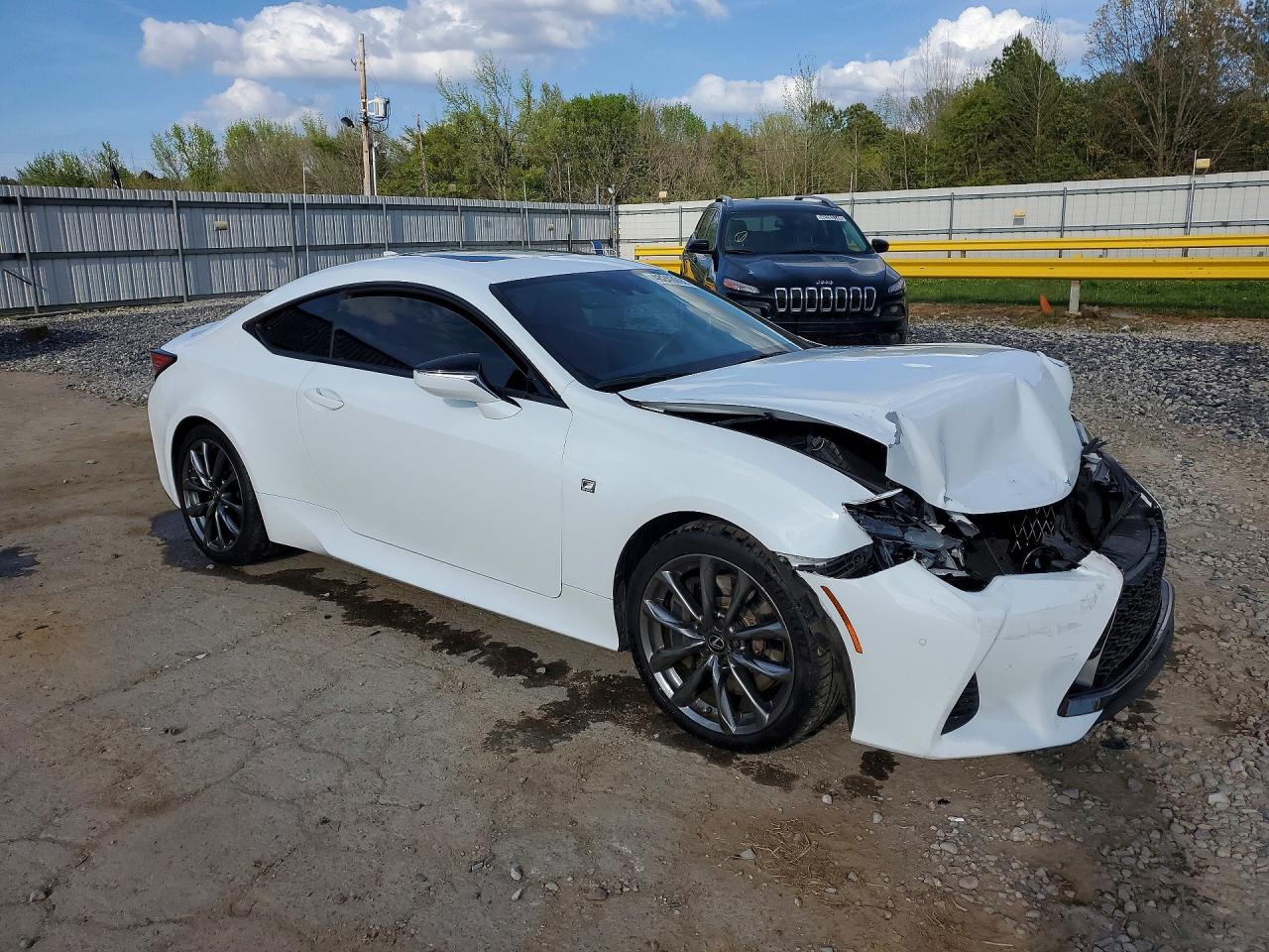 2019 Lexus Rc350 VIN JTHHZ5BC0K5021187 photo 4
