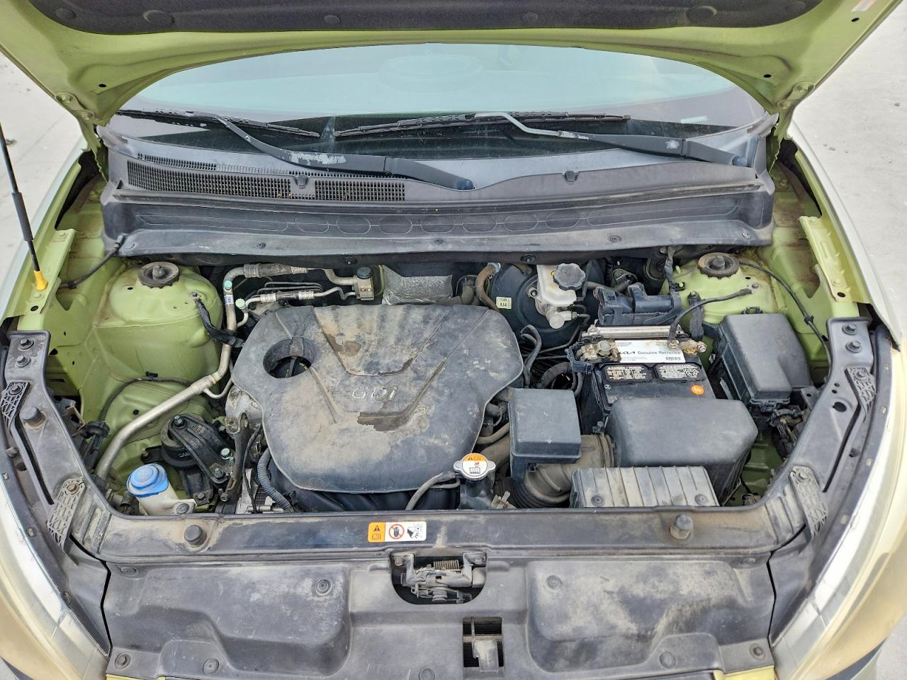 2012 Kia Soul base VIN KNDJT2A55C7447971 photo 11