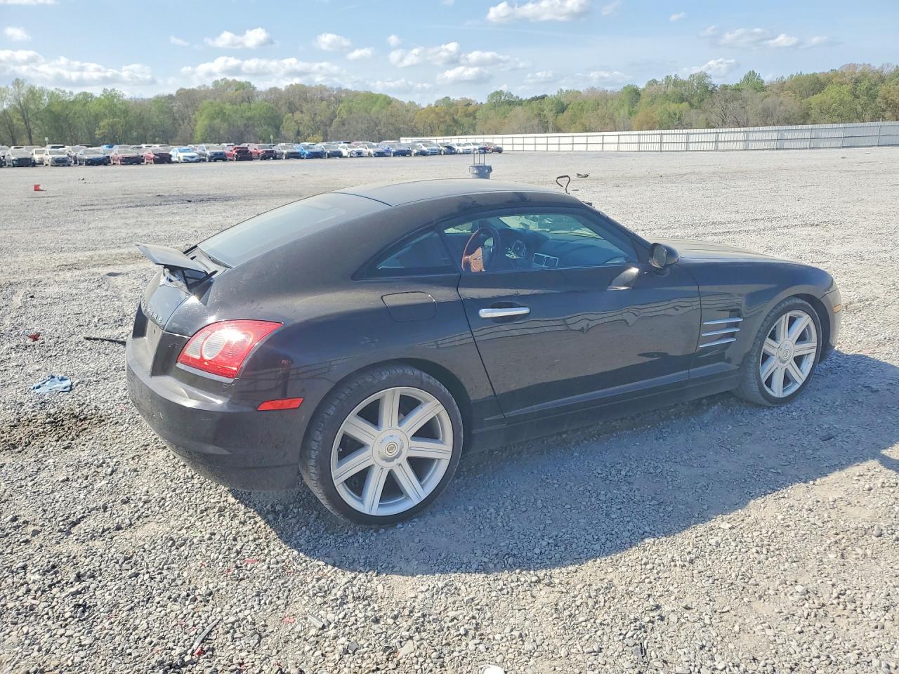 2004 CHRYSLER Crossfire VIN 1C3AN69LX4X016763 photo 3