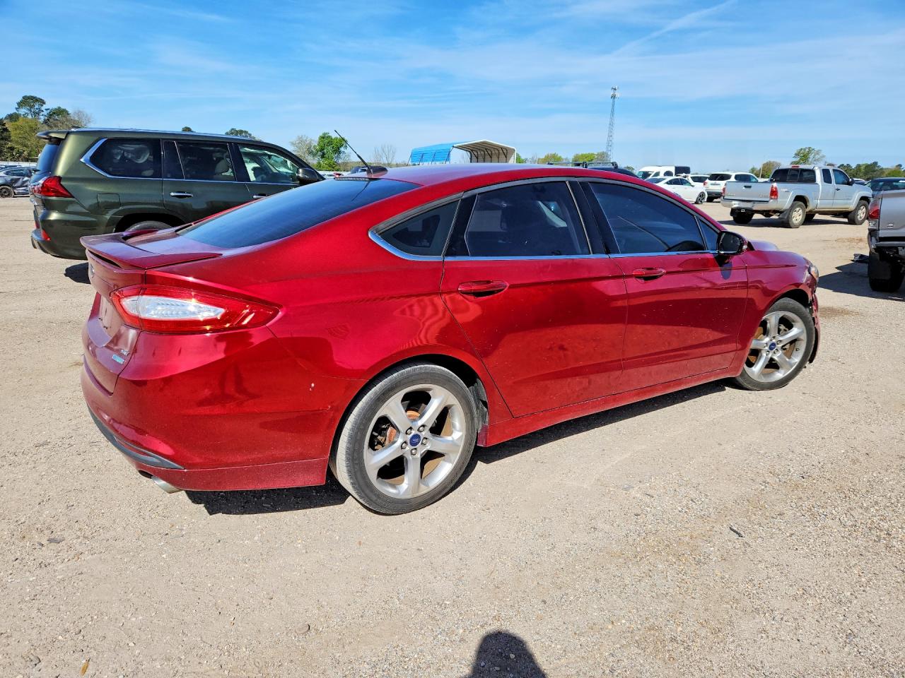 2014 FORD Fusion VIN 3FA6P0HD6ER224352 photo 3
