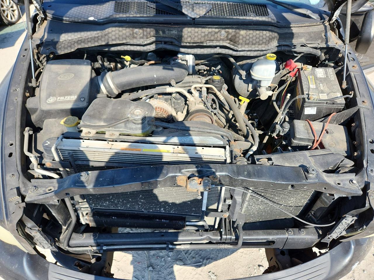 2004 Dodge Ram 1500 VIN 1D7HU18D64S551781 photo 11