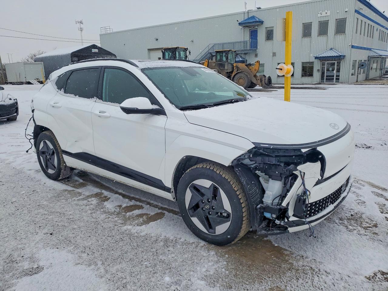 2025 Hyundai Kona Electric Limited VIN KM8HE3A69SU032395 photo 4