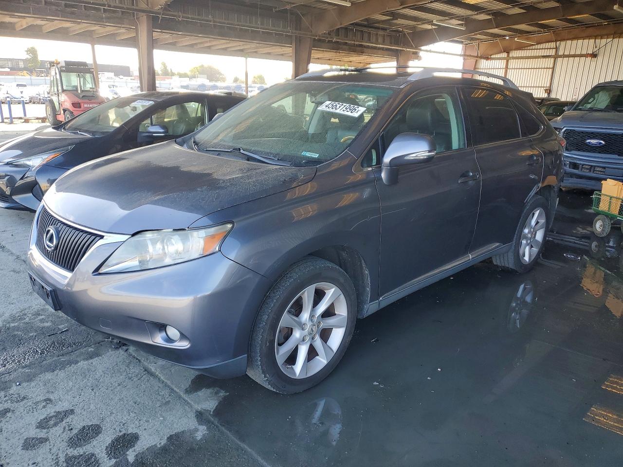 2012 Lexus Rx350 VIN 2T2BK1BA6CC123063 photo 1