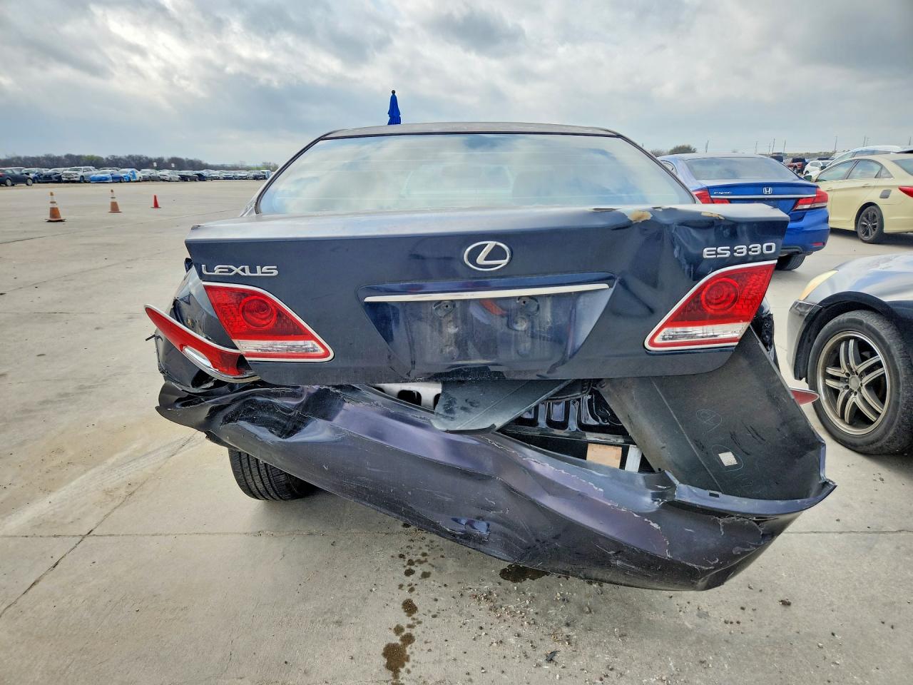 2005 Lexus Es330 VIN JTHBA30G855130444 photo 6