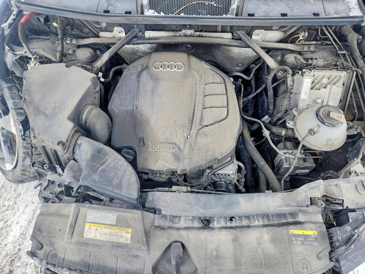 2020 Audi Q5 VIN WA1ENAFYXL2036369 photo 11
