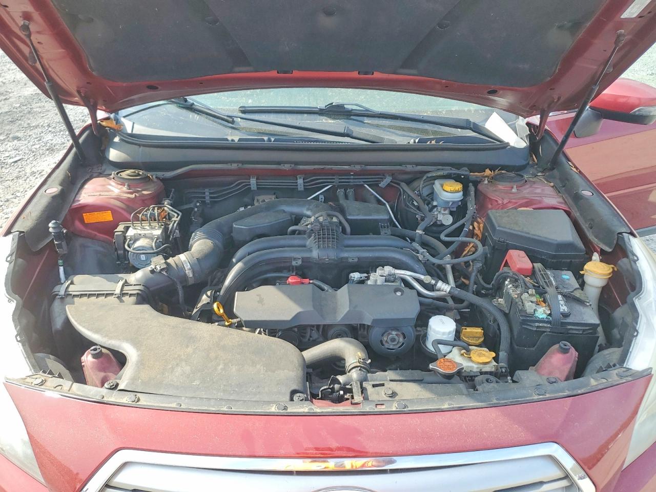 2015 Subaru Outback 2. VIN 4S4BSANC6F3298908 photo 12