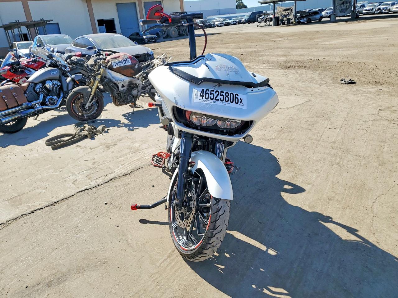 2022 HARLEY Fl VIN 1HD1KTP25NB628525 photo 2