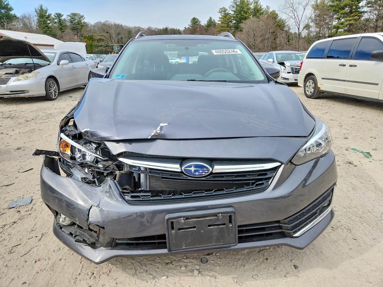 2022 Subaru Impreza VIN 4S3GTAD67N3721559 photo 5