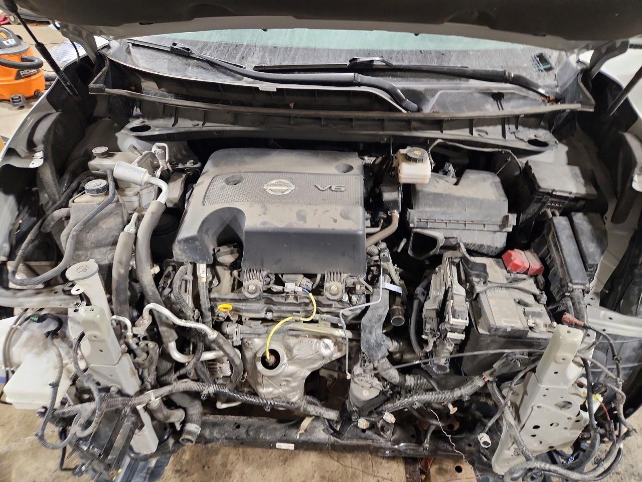 2023 Nissan Murano VIN 5N1AZ2AS5PC132861 photo 12