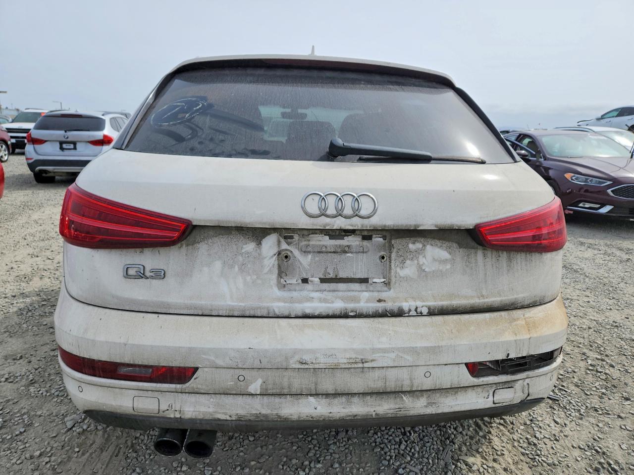 2016 Audi Q3 VIN WA1BFCFS3GR011026 photo 6