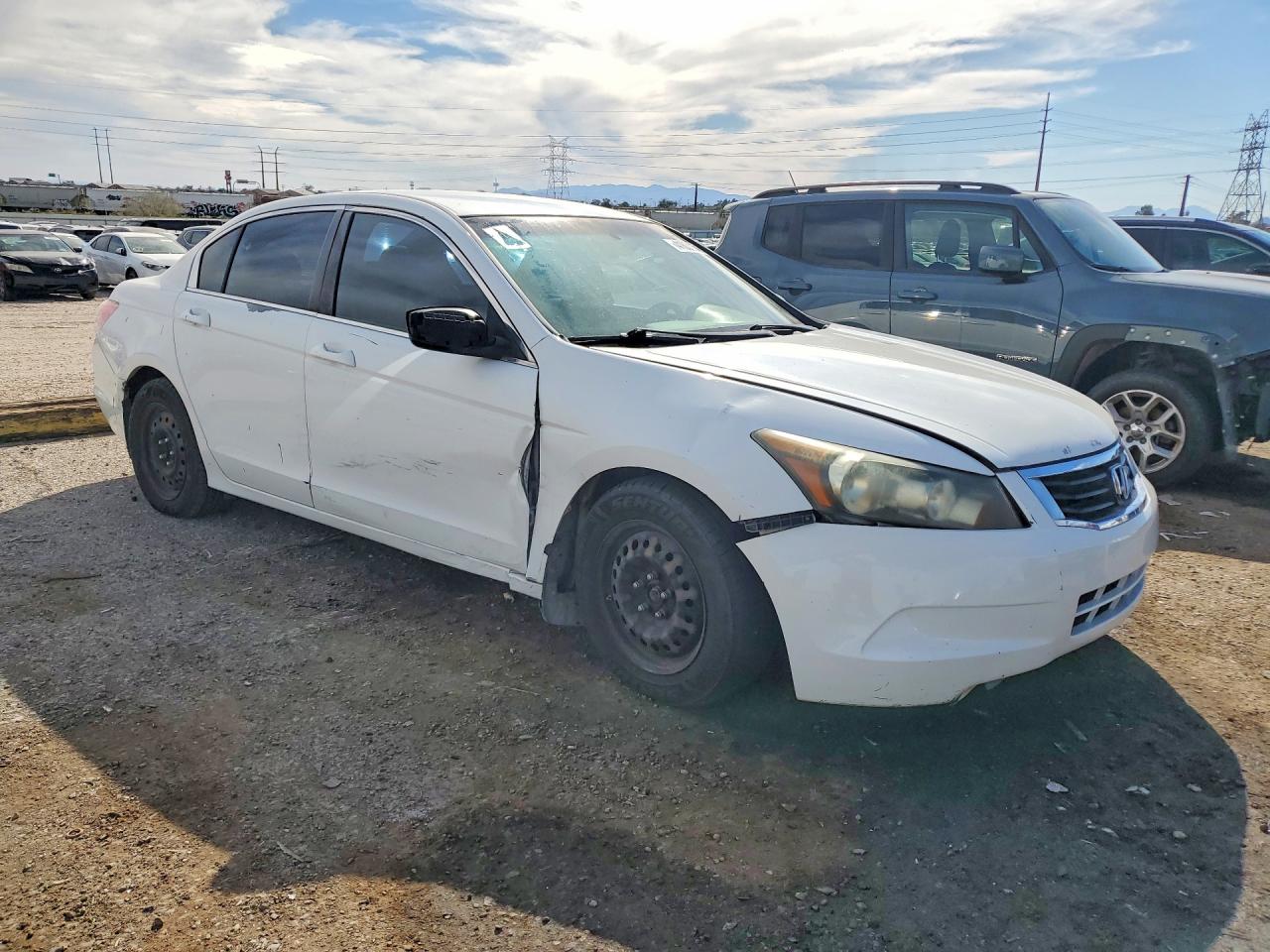 2010 Honda Accord VIN 1HGCP2F30AA190305 photo 4