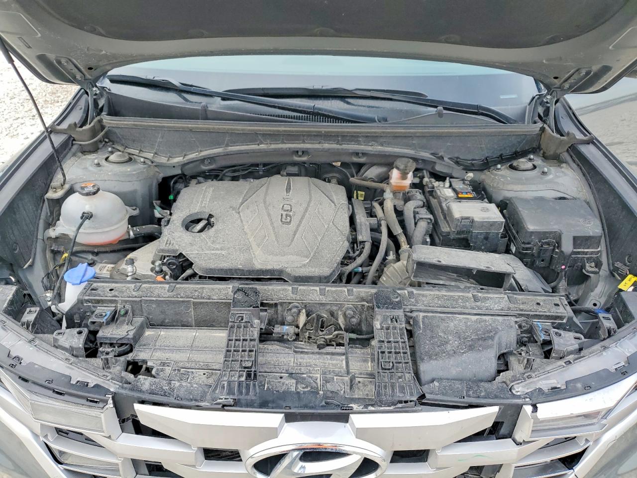 2024 Hyundai Santa cruz VIN 5NTJB4DEXRH104878 photo 11