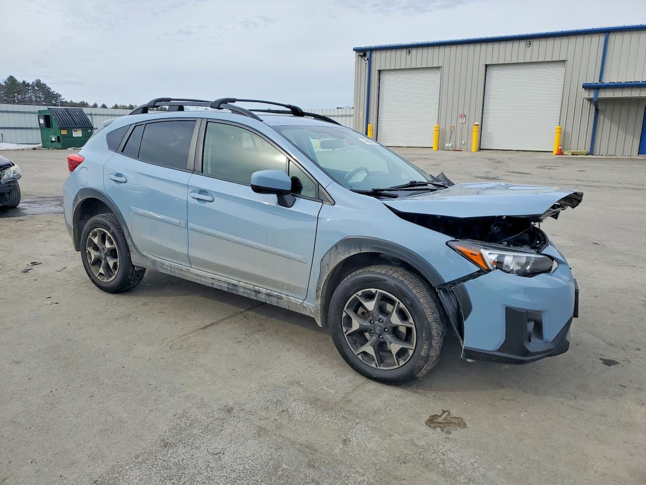 2020 Subaru Crosstrek VIN JF2GTAPC3L8247418 photo 4