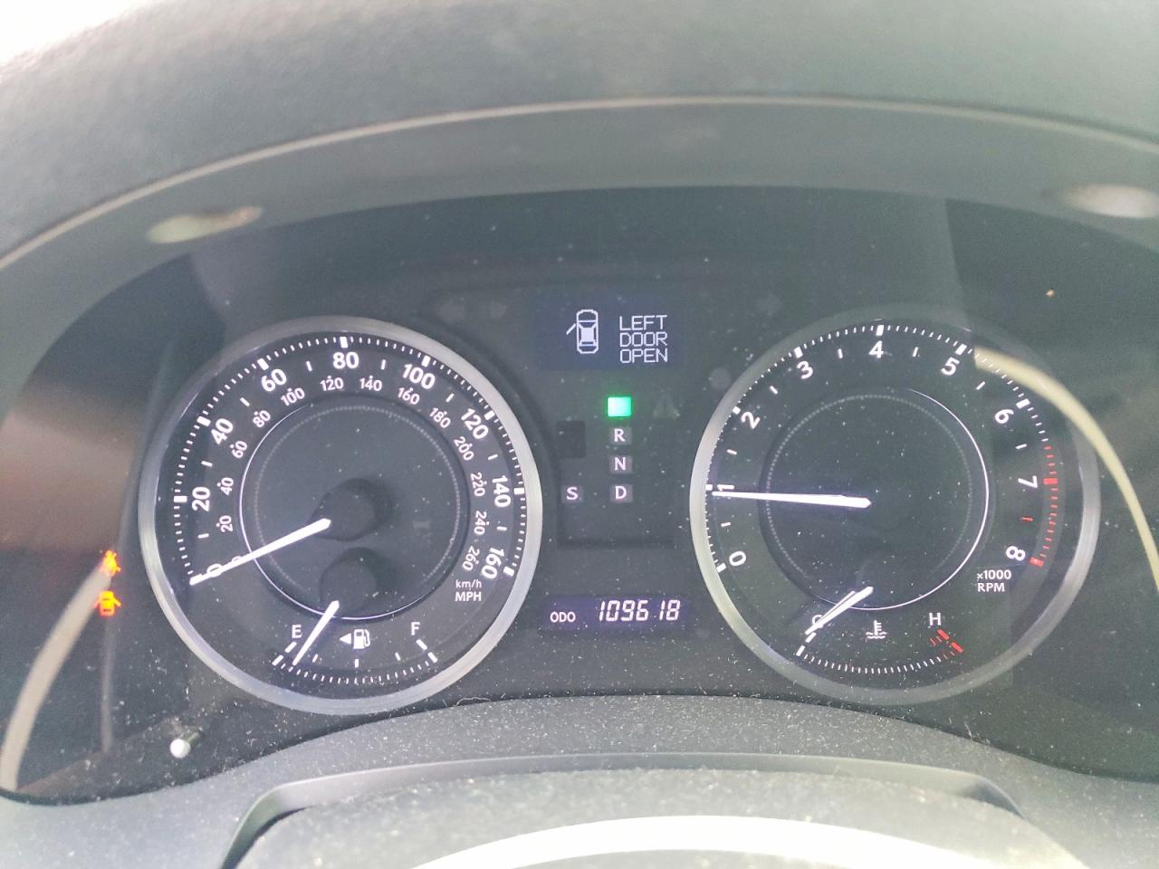 2011 Lexus Is VIN JTHFF2C2XB2521184 photo 9