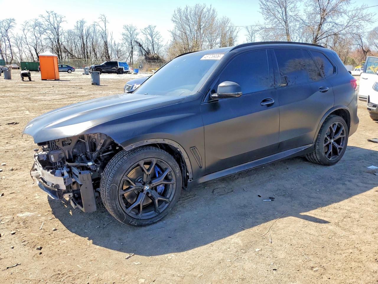 2019 BMW X5 VIN 5UXJU2C51KLN66955 photo 1