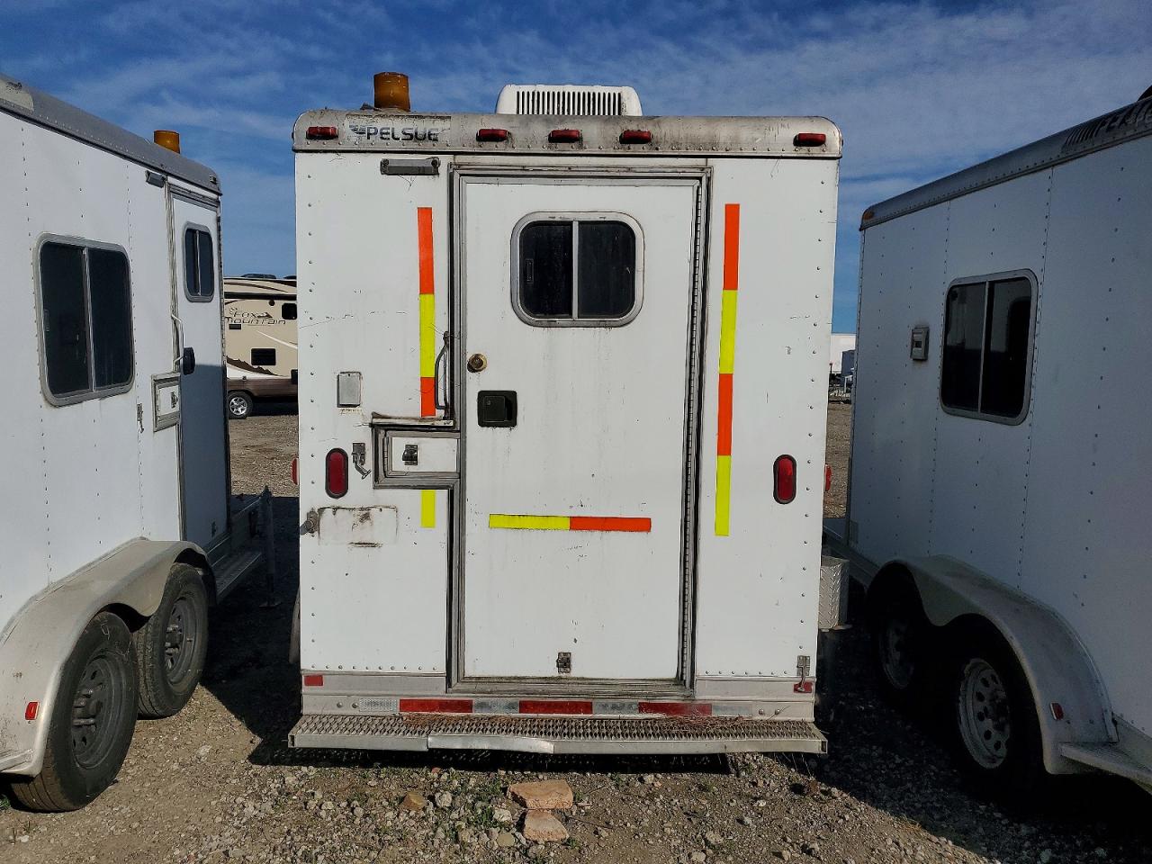 1999 PELSUE FOST 11 FIBER OPTIC SPLICING TRAILER VIN 4FGL01127YC028305 photo 9