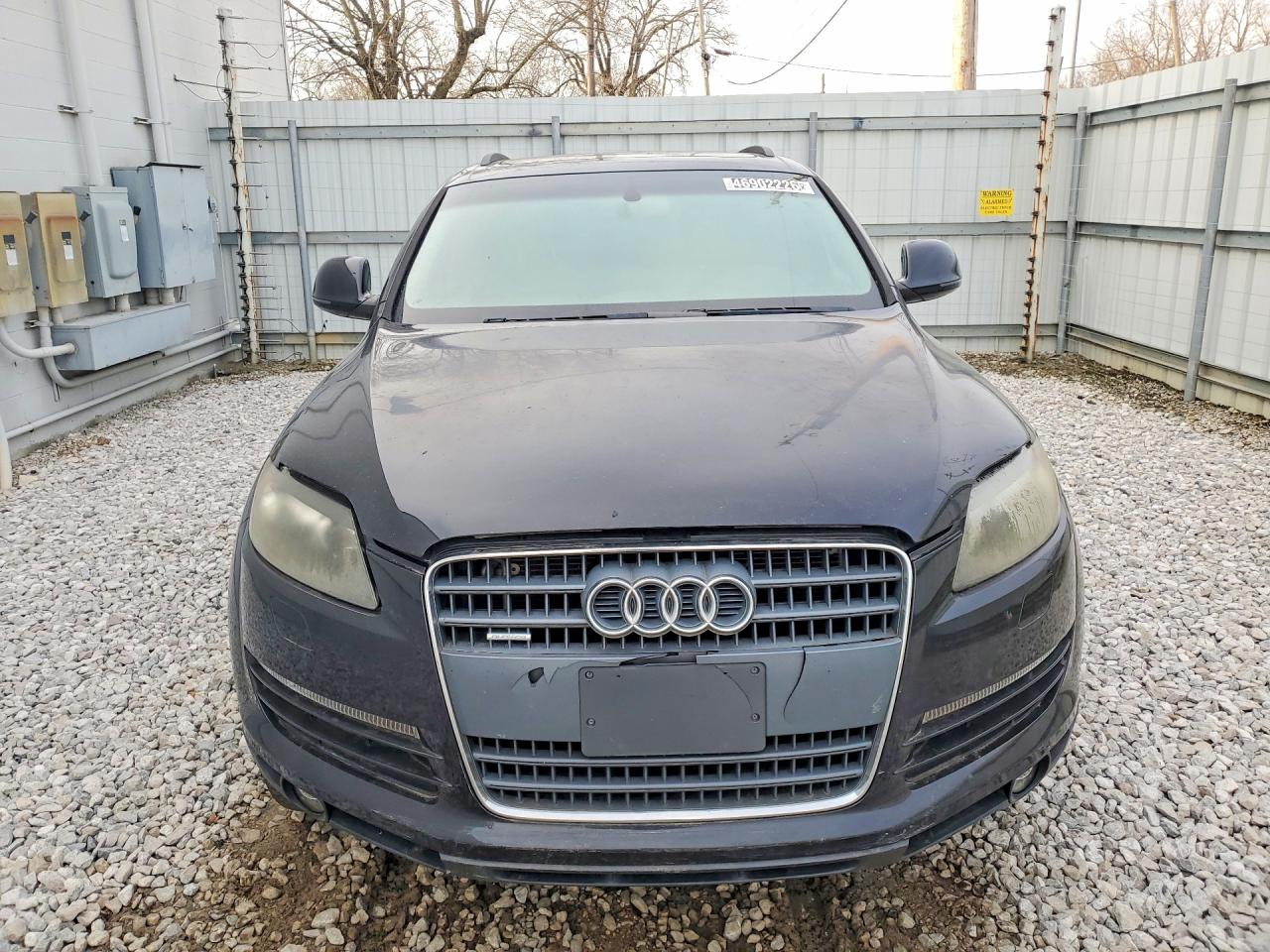 2009 Audi Q7 VIN WA1AY94L79D007193 photo 5