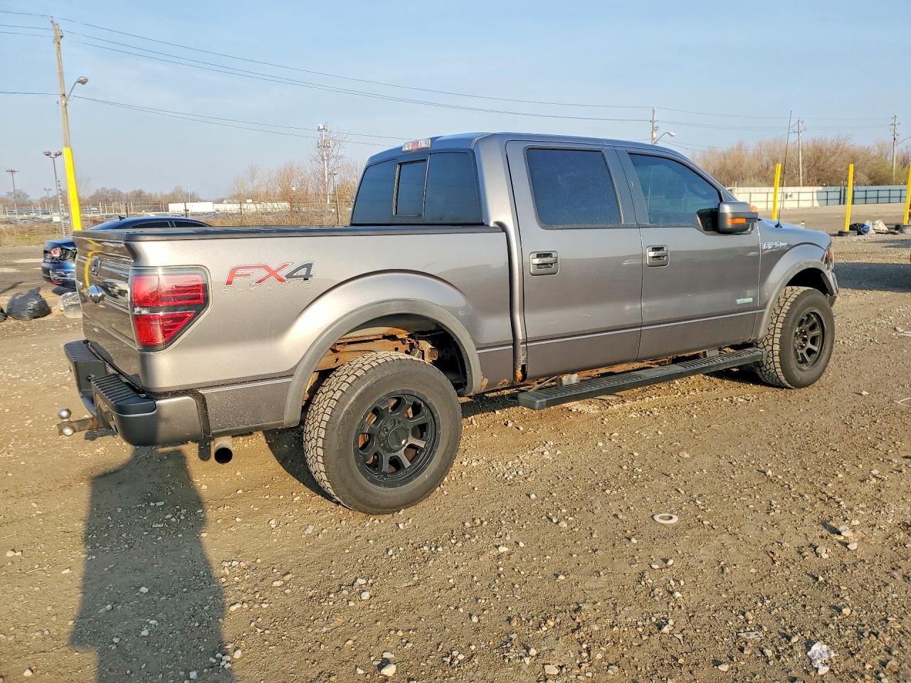 2013 Ford F150 VIN 1FTFW1ET2DFB17633 photo 3